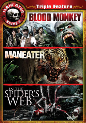 Maneater Triple Feature B002JHDBUI Book Cover