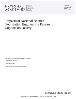 Impacts of National Science Foundation Engineer... 0309722950 Book Cover