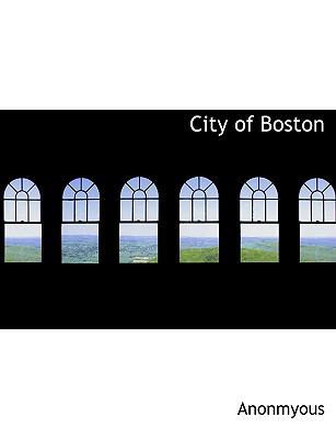 City of Boston [Large Print] 1116078279 Book Cover