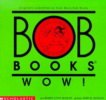 Bob Books: Wow: Wow 0439145457 Book Cover