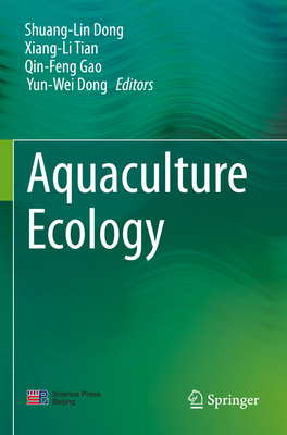 Aquaculture Ecology 9811954887 Book Cover