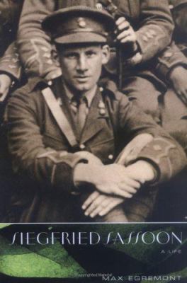 Siegfried Sassoon: A Life 0374263752 Book Cover