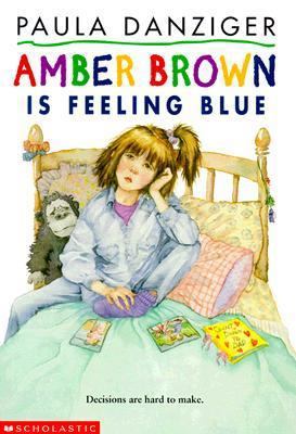 Amber Brown Is Feeling Blue 0439071682 Book Cover