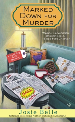 Marked Down for Murder 0425271366 Book Cover