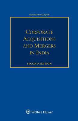 Corporate Acquisitions and Mergers in India 904119584X Book Cover