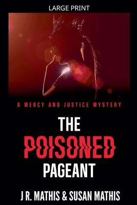 The Poisoned Pageant [Large Print] B0GZ8DFY9Q Book Cover