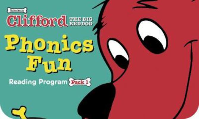 Clifford's Phonics Fun Boxed Set #1 0439403820 Book Cover