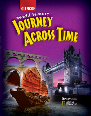 Journey Across Time, Student Edition (MS WH JAT... 0078688736 Book Cover