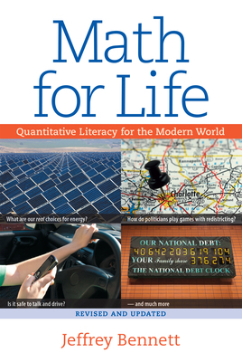 Math for Life: Quantitative Literacy for the Mo... 1937548961 Book Cover