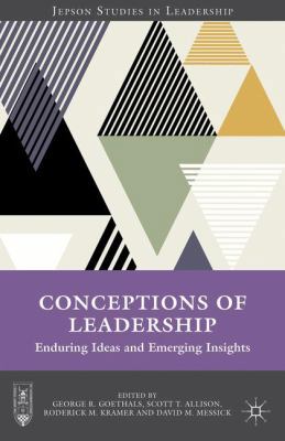 Conceptions of Leadership: Enduring Ideas and E... 1137472014 Book Cover