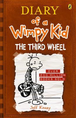 Diary of a Wimpy Kid: Third Wheel 0143307339 Book Cover