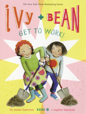 Ivy and Bean Get to Work! B0GN5PJ474 Book Cover