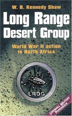 Long Range Desert Group (Greenhill Military Pap... 1853674079 Book Cover