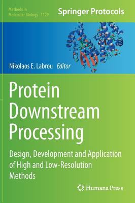 Protein Downstream Processing: Design, Developm... 1627039767 Book Cover