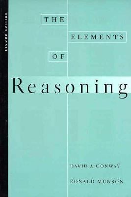 Elements of Reasoning 0534516726 Book Cover