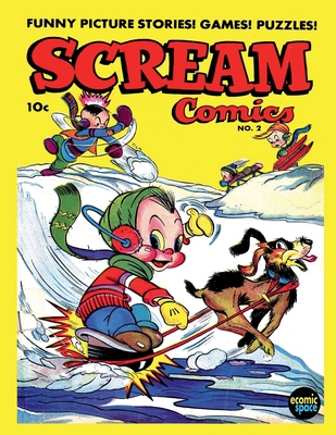 Scream Comics #2
