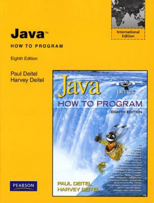 Java: How to Program 0131364839 Book Cover