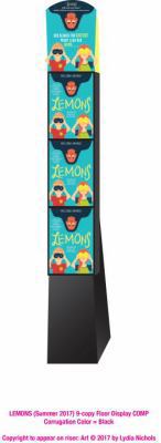 Lemons 9-Copy Solid Floor Display