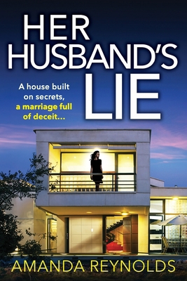 Her Husband's Lie [Large Print] 1785137107 Book Cover