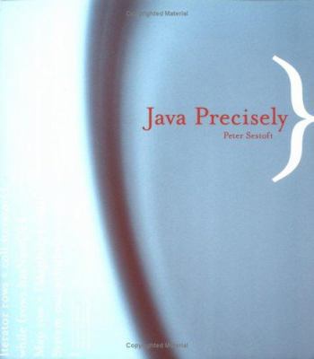 Java Precisely 0262692767 Book Cover