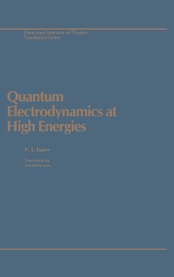Quantum Electrodynamics High E B00743BHDK Book Cover