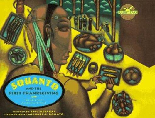 Squanto and the First Thanksgiving 068980234X Book Cover