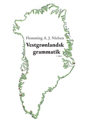 Vestgrønlandsk grammatik [Danish] 8771457585 Book Cover