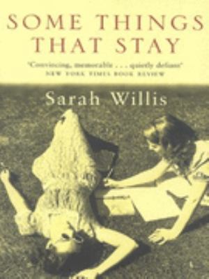Some Things That Stay 0749932570 Book Cover