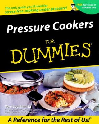 Pressure Cookers for Dummies? 0764554131 Book Cover