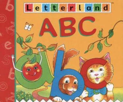 Letterland ABC Book 0003034186 Book Cover