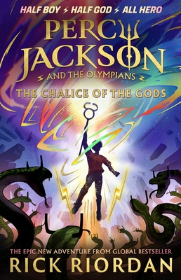 Percy Jackson and the Olympians: The Chalice of... 0241647541 Book Cover