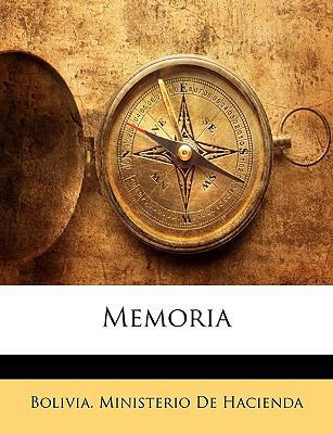 Memoria [Spanish] 1143943317 Book Cover