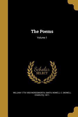 The Poems; Volume 1 1371931712 Book Cover