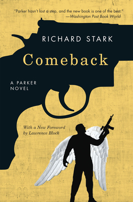 Comeback: A Parker Novel 0226770583 Book Cover