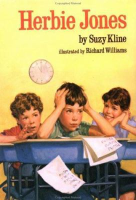 Herbie Jones 0399211837 Book Cover