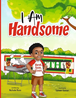 I Am Handsome B0BW2KJJH5 Book Cover