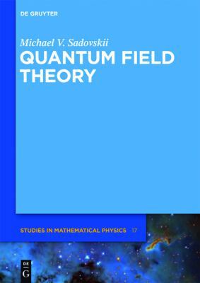 Quantum Field Theory 3110270293 Book Cover