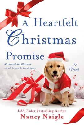 A Heartfelt Christmas Promise 1250801826 Book Cover