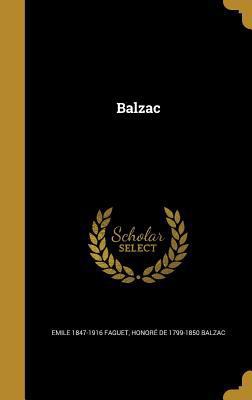 Balzac 136050768X Book Cover