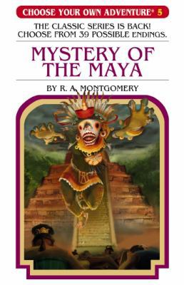 Mystery of the Maya (Choose Your Own Adventure #5) 1743813414 Book Cover