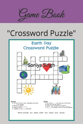 Game Book: Crossword Puzzle B0BVDNR182 Book Cover