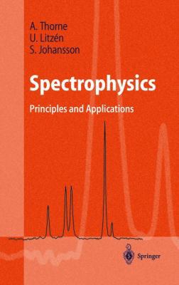 Spectrophysics: Principles and Applications 3540651179 Book Cover