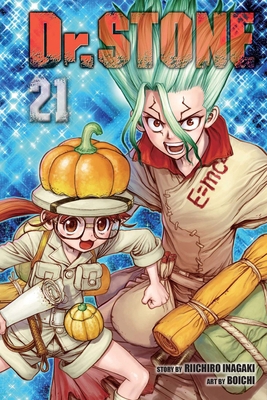 Dr. Stone, Vol. 21 1974728978 Book Cover