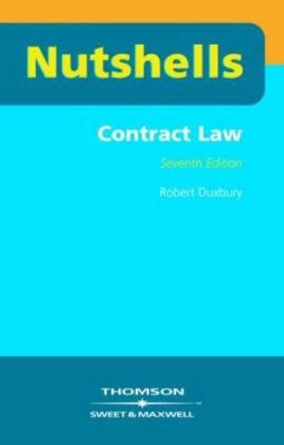 Contract Law (Nutshells) 0421924101 Book Cover
