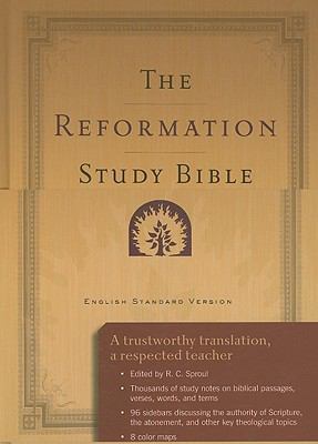 Reformation Study Bible-ESV 1596381361 Book Cover