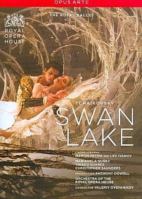 Tchaikovsky-Swan Lake B002KLGLUU Book Cover