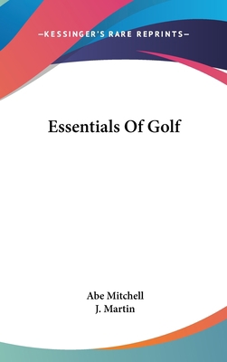 Essentials Of Golf 1436679311 Book Cover