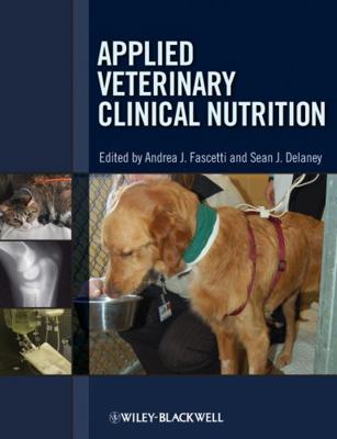 Applied Veterinary Clinical Nutrition 0813806577 Book Cover
