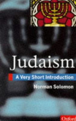 Judaism: A Very Short Introduction 0192853244 Book Cover