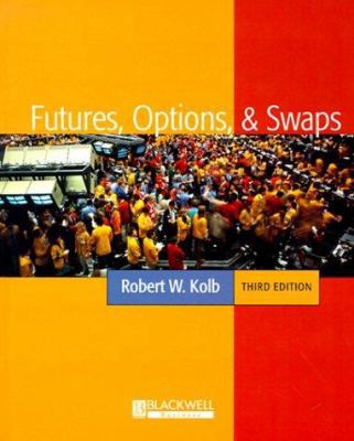 Futures, Options and Swaps B007YZYLZE Book Cover